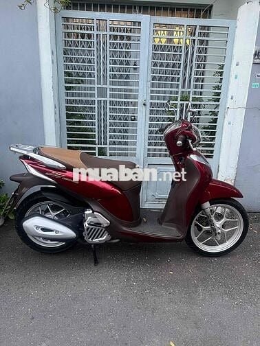 Honda SH mode2017 Smartkey Đỏ-nâu,nguyên zin 9chủ.