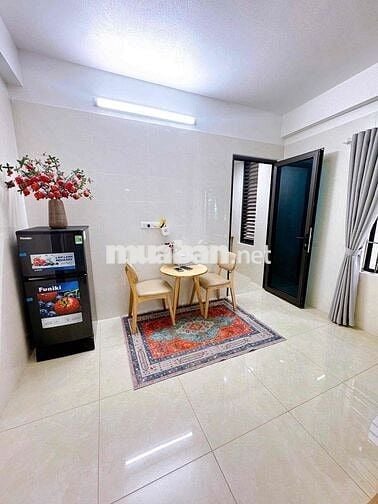 Căn hộ studio tại ngõ 57 mễ trì hạ (1ngủ 1 bếp tách riêng)