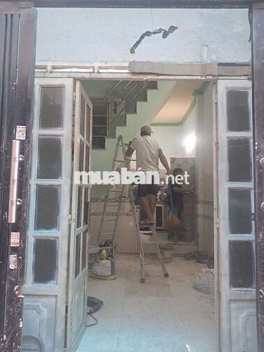 NHÀ 1 LẦU ĐANG SƠN MỚI ĐƯỜNG HT17,PHƯỜNG HIỆP THÀNH,Q12