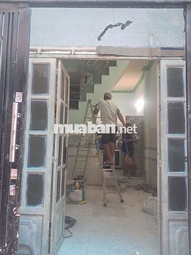 NHÀ 1 LẦU ĐANG SƠN MỚI ĐƯỜNG HT17,PHƯỜNG HIỆP THÀNH,Q12