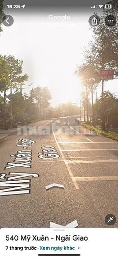 Cần bán mặt tiền mỹ xuân ngãi giao 
