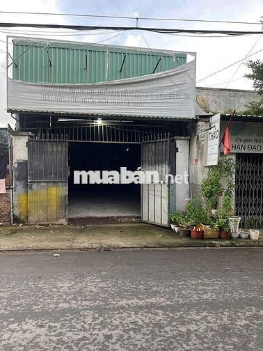 Cho thuê mặt bằng 100m2 mặt tiền đường An Phú Đông 27, P. APĐ Quận 12