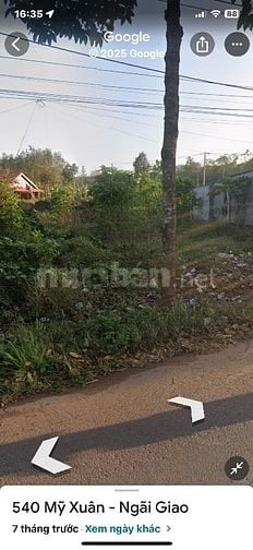 Cần bán mặt tiền mỹ xuân ngãi giao 