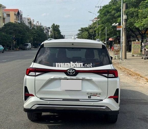 Toyota Veloz Cross Top 2023 Trắng