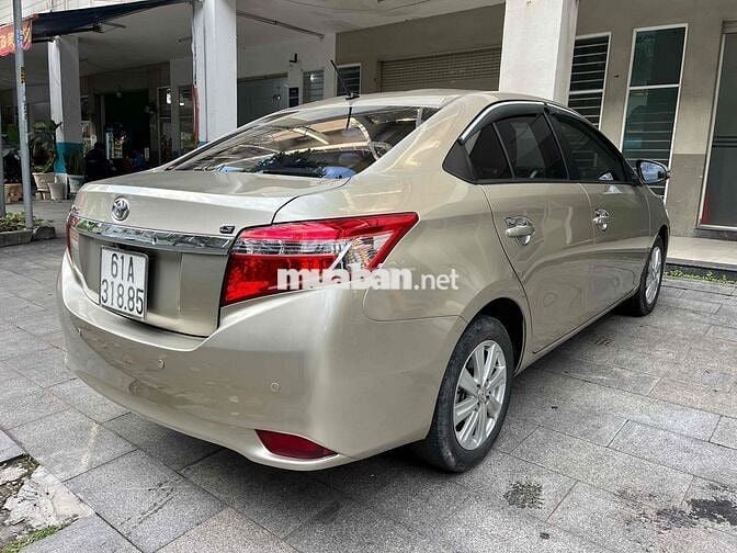 Toyota Vios 2016 1.5G  cuối 2016 chính chủ