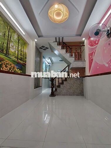 CHO THUÊ NHÀ MỚI SẠCH ĐẸP
HIỆP THÀNH, Q12 – NHÀ TRỐNG GIAO NGAY