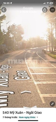 Cần bán mặt tiền mỹ xuân ngãi giao 