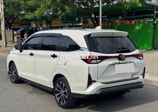 Toyota Veloz Cross Top 2023 Trắng