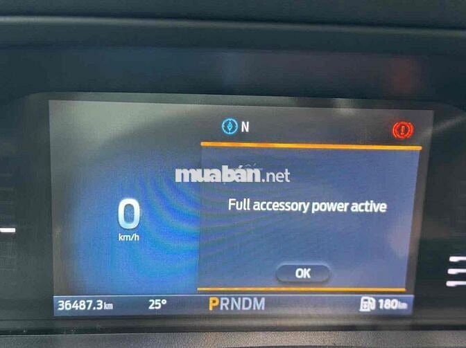 Ford Everest 2023 Titanium 2.0L 4x2 AT - 30000 km