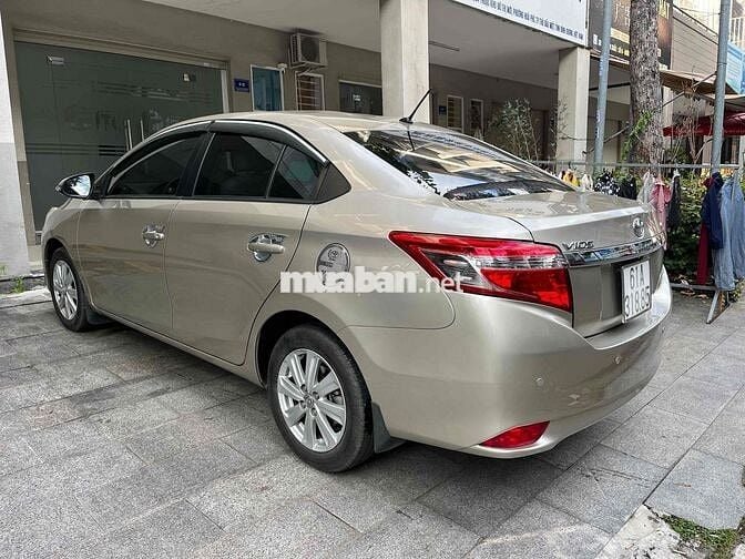 Toyota Vios 2016 1.5G  cuối 2016 chính chủ