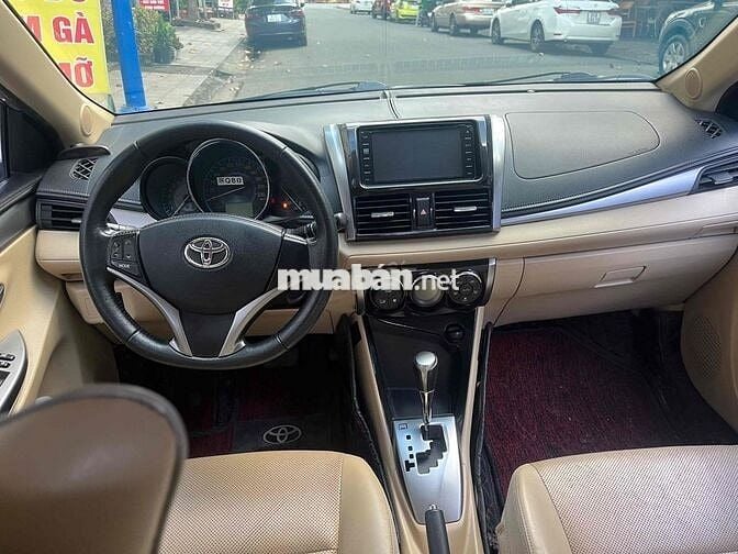Toyota Vios 2016 1.5G  cuối 2016 chính chủ