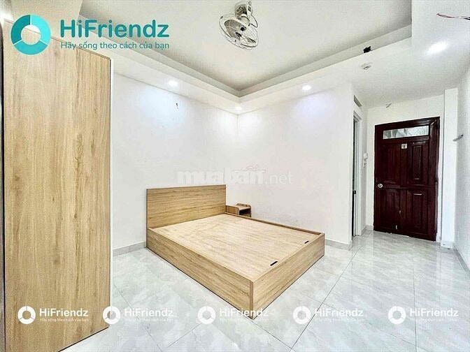 CĂN 1 PHÒNG NGỦ TÁCH BẾP 35M2 - THANG MÁY - GẦN ETOWN