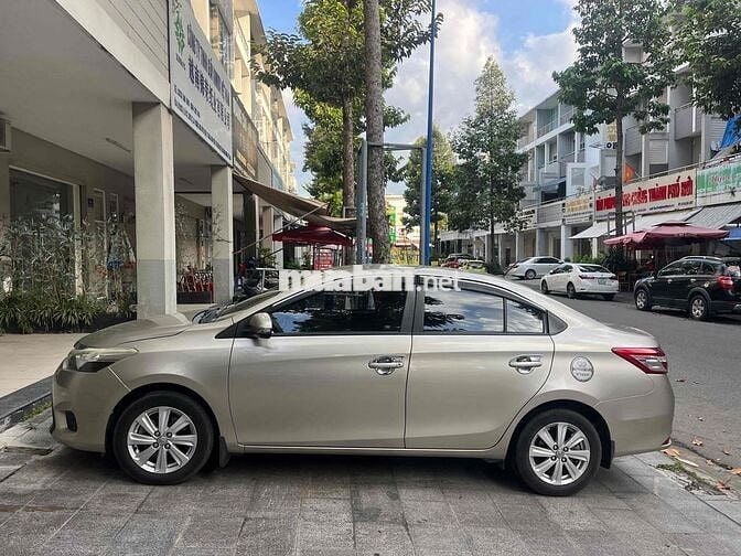 Toyota Vios 2016 1.5G  cuối 2016 chính chủ