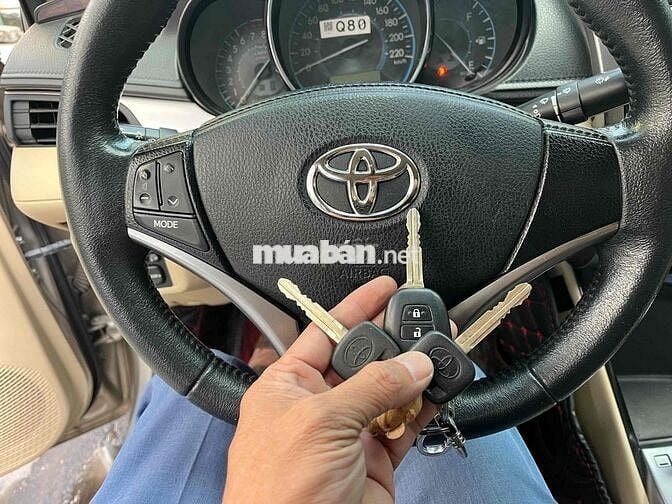 Toyota Vios 2016 1.5G  cuối 2016 chính chủ