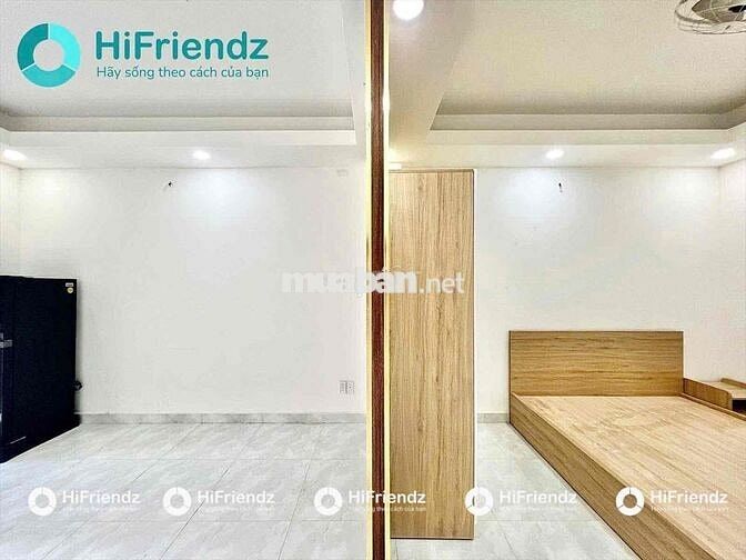 CĂN 1 PHÒNG NGỦ TÁCH BẾP 35M2 - THANG MÁY - GẦN ETOWN