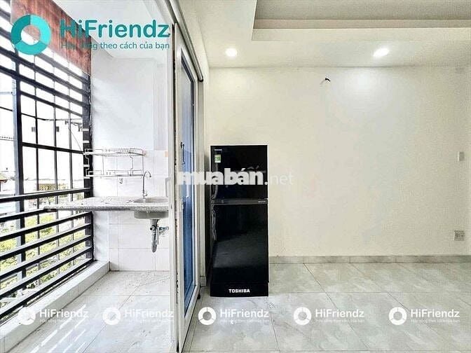 CĂN 1 PHÒNG NGỦ TÁCH BẾP 35M2 - THANG MÁY - GẦN ETOWN