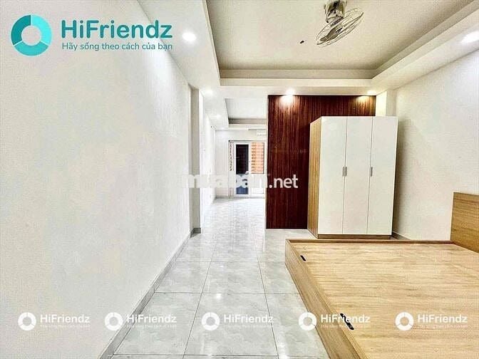 CĂN 1 PHÒNG NGỦ TÁCH BẾP 35M2 - THANG MÁY - GẦN ETOWN