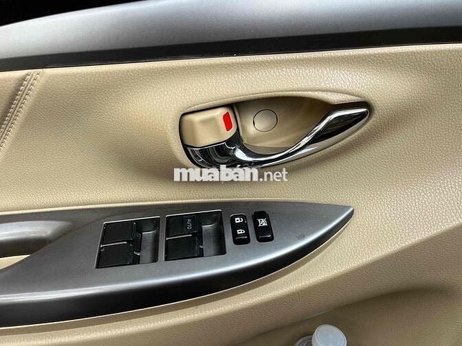 Toyota Vios 2016 1.5G  cuối 2016 chính chủ