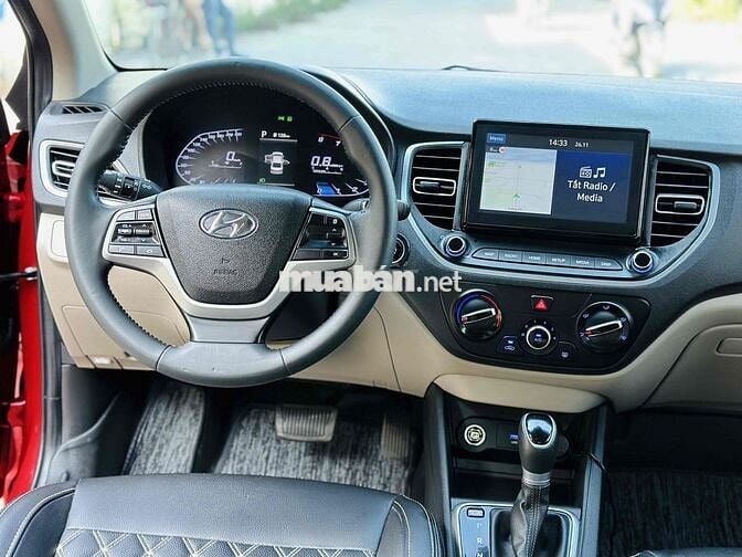 Hyundai Accent 2023 1.4 AT - 70000 km