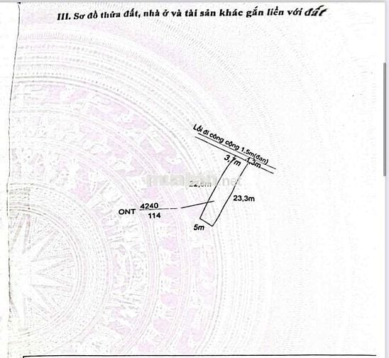 bán 5 sổ đất thổ cư gần chợ Tân cảnh , cần đước LA