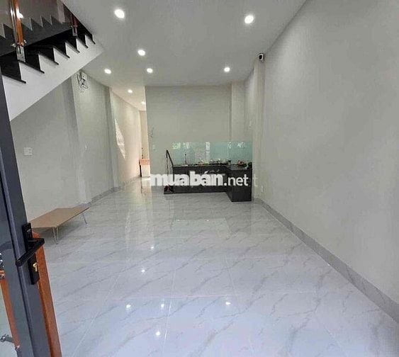 Cho Thuê Căn Hộ Dịch Vụ Nhà Nguyên Căn  Ngay Phần Mềm Quang Trung Q1