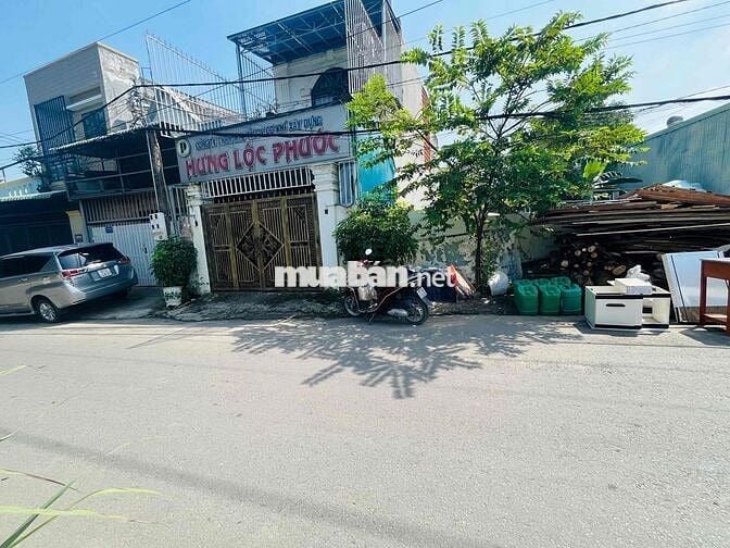 LÔ ĐẤT SỔ HỒNG RIÊNG DT 82,9m2 đường nhựa thông xe tải P. TĐH TPHCM