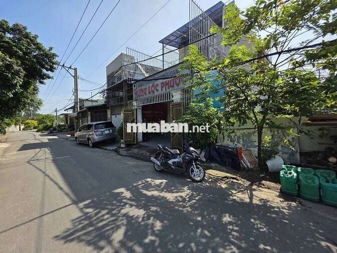 Đất mặt tiền phường Tân Bình Tp Dĩ An