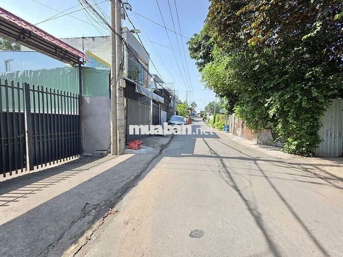 Đất mặt tiền phường Tân Bình Tp Dĩ An