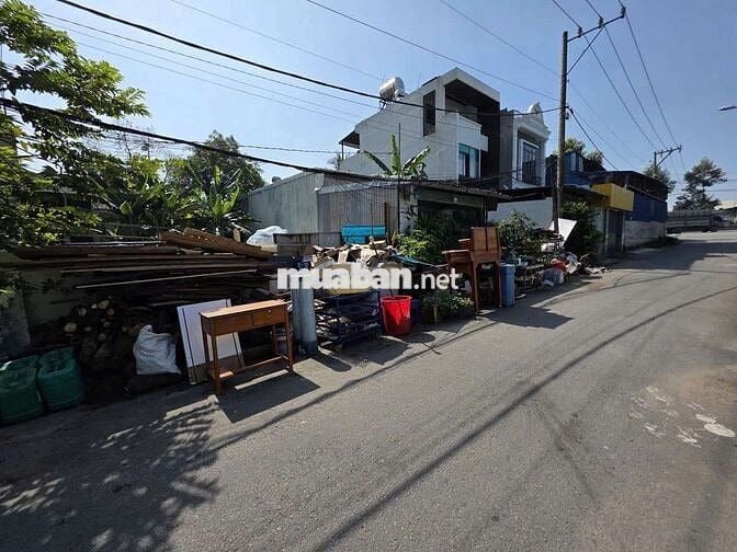 Đất mặt tiền phường Tân Bình Tp Dĩ An