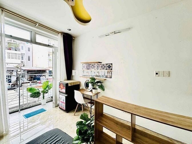 CĂN HỘ 1PN CÓ BAN CÔNG -NHỎ XINH Q4