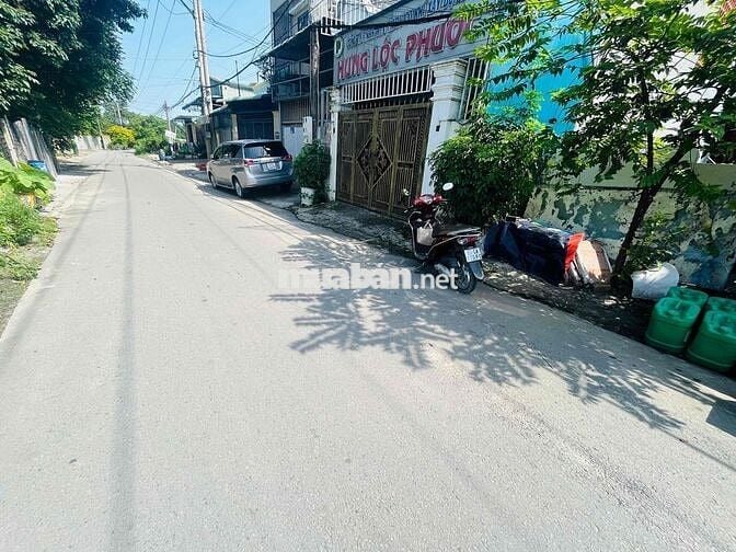 LÔ ĐẤT SỔ HỒNG RIÊNG DT 82,9m2 đường nhựa thông xe tải P. TĐH TPHCM