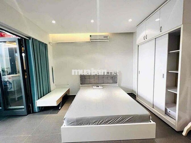 CHUYỂN CÔNG TÁC PASS GẤP CHDV 1PN BALCONY FULL NỘI THẤT NGAY TRƯỜNG SA