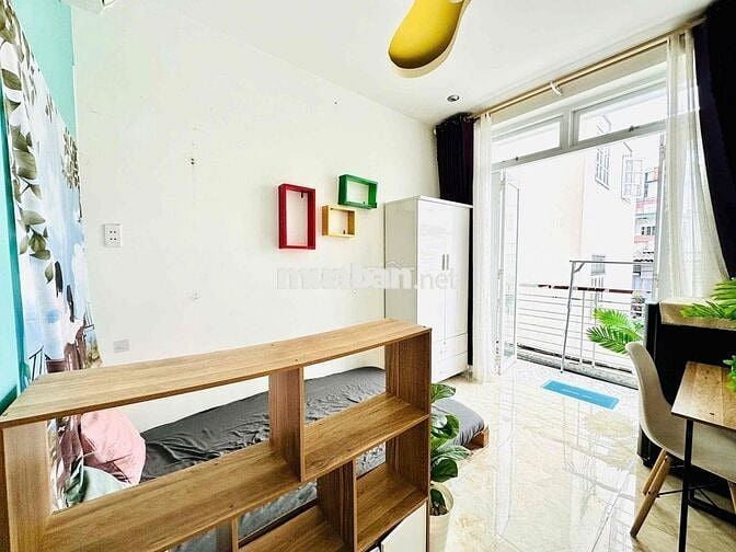 CĂN HỘ 1PN CÓ BAN CÔNG -NHỎ XINH Q4