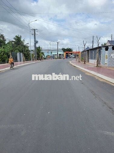 LÔ ĐẤT BỰ THỔ CƯ Giá Mềm Gần PHƯỜNG 3 TP VĨNH LONG