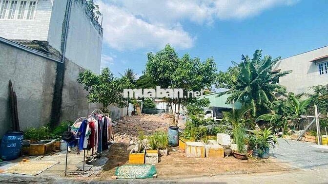 Đất gần Nguyễn Đức Thiệu. Phường Dĩ An, Tp Dĩ An.