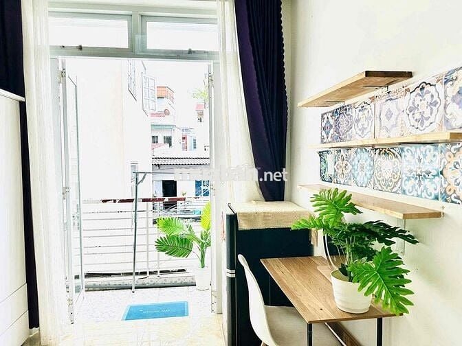 CĂN HỘ 1PN CÓ BAN CÔNG -NHỎ XINH Q4