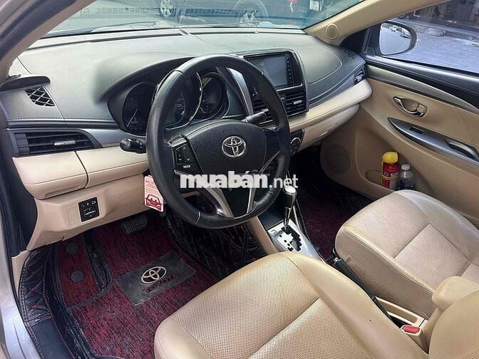 Toyota Vios 2016 1.5G  cuối 2016 chính chủ