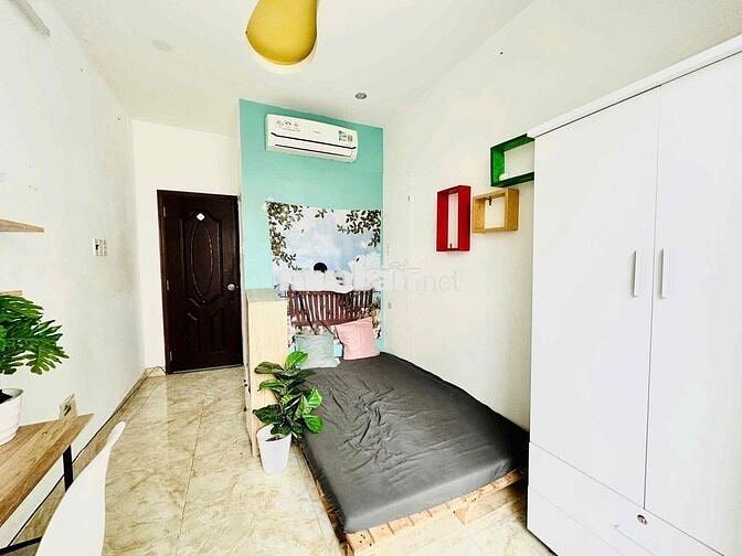 CĂN HỘ 1PN CÓ BAN CÔNG -NHỎ XINH Q4