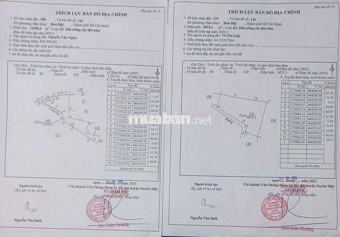 🌿  CHÍNH CHỦ CẦN TÌM CÒ HỢP TÁC BÁN ĐẤT TẠI HÒA HỘI – XUYÊN MỘC 🌿