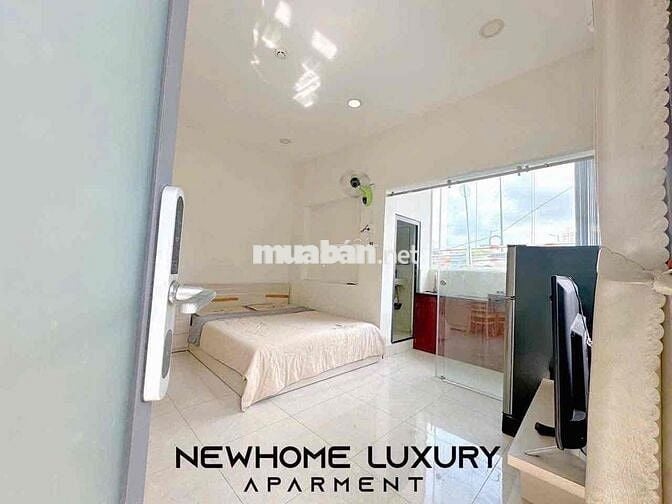 Căn hộ 1 Phòng ngủ Ban công Ngay Công Viên Gia Định Full nội thất