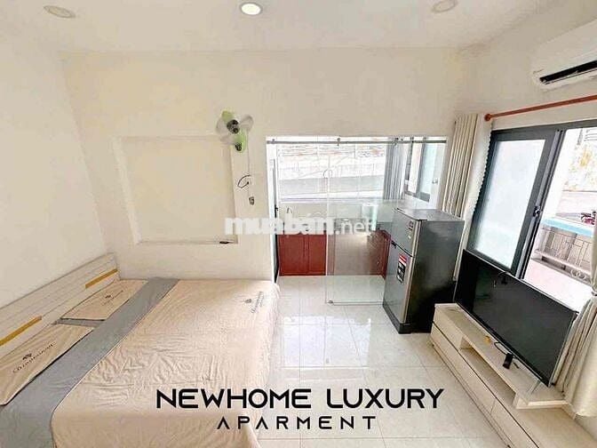 Căn hộ 1 Phòng ngủ Ban công Ngay Công Viên Gia Định Full nội thất