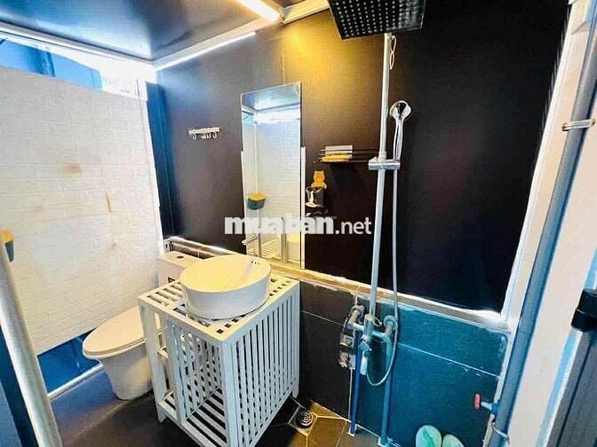 CHUYỂN CÔNG TÁC PASS GẤP CHDV 1PN BALCONY FULL NỘI THẤT NGAY TRƯỜNG SA