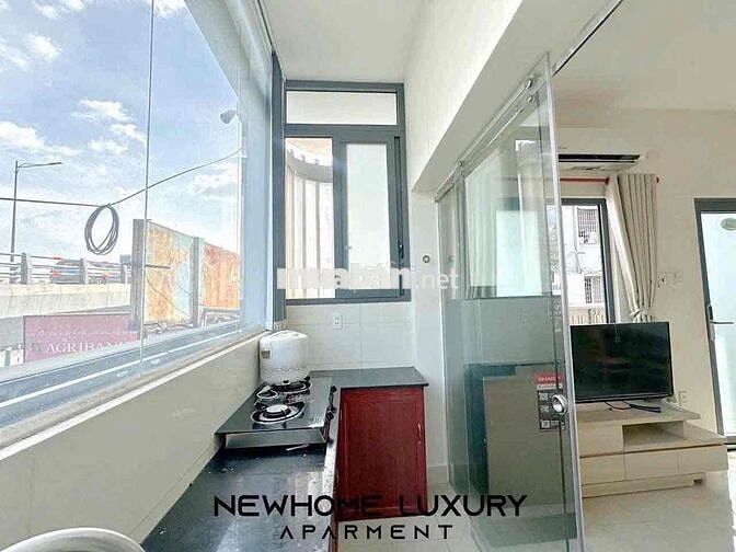 Căn hộ 1 Phòng ngủ Ban công Ngay Công Viên Gia Định Full nội thất