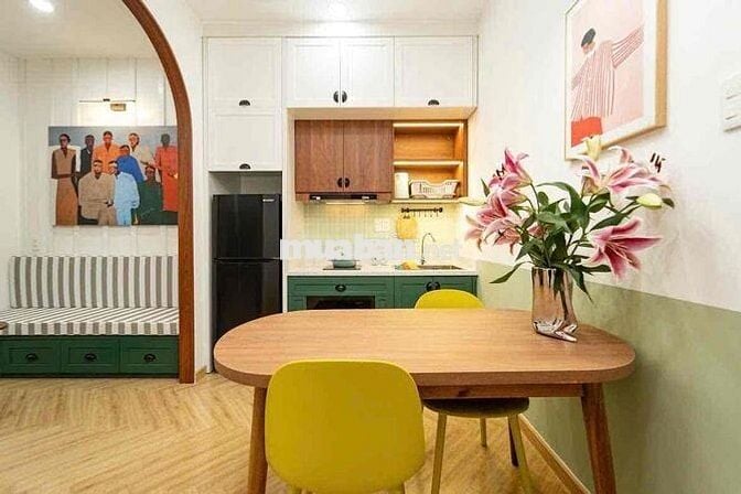 Căn Hộ Cao Cấp 1PN - Hầm Xe Thang Máy Bảo Vệ -Bến Thành Quận 1