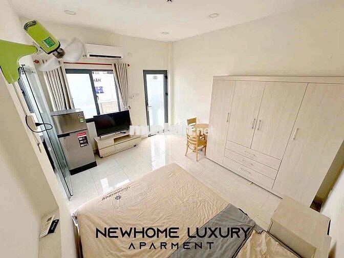 Căn hộ 1 Phòng ngủ Ban công Ngay Công Viên Gia Định Full nội thất