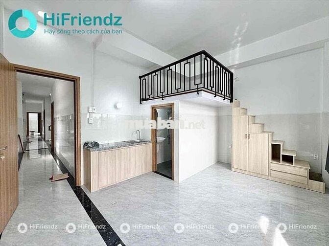 KHAI TRƯƠNG CHDV MINI MỚI 100%_NGAY CẦU BÌNH LỢI_GẦN GIGAMALL_ĐH LUẬT