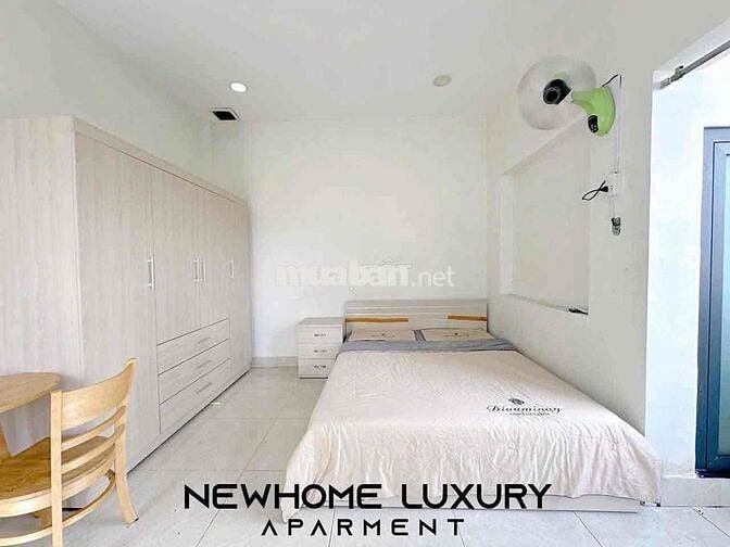 Căn hộ 1 Phòng ngủ Ban công Ngay Công Viên Gia Định Full nội thất