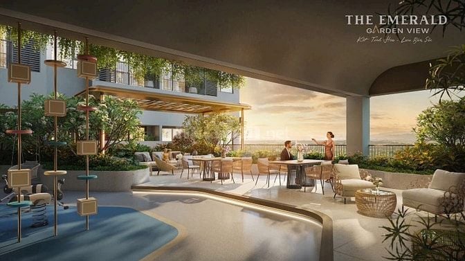  THE EMERALD GARDEN VIEW - CHỈ TỪ 1,39 TỶ NGAY TRUNG TÂM TP.HCM