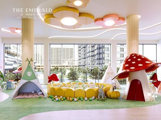  THE EMERALD GARDEN VIEW - CHỈ TỪ 1,39 TỶ NGAY TRUNG TÂM TP.HCM