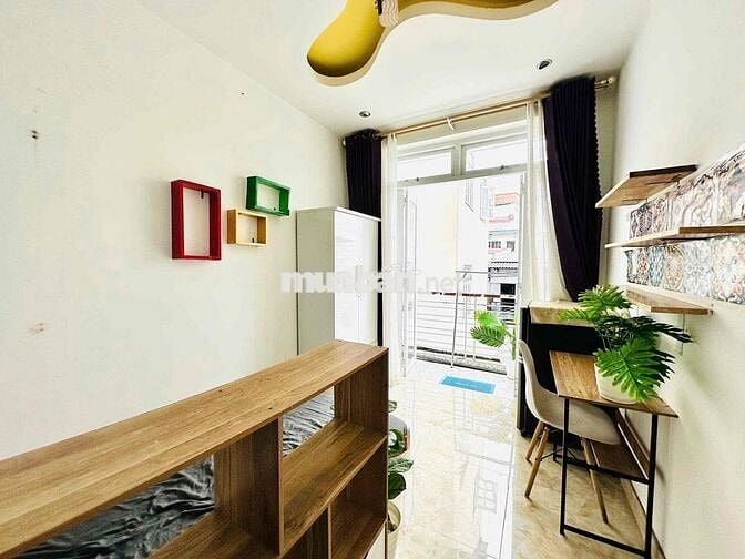 CĂN HỘ 1PN CÓ BAN CÔNG -NHỎ XINH Q4